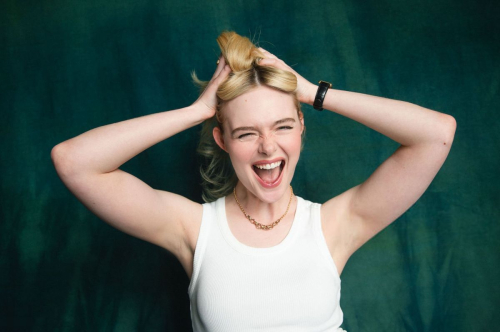 Elle Fanning in Cinemacon Portraits, April 2024 5