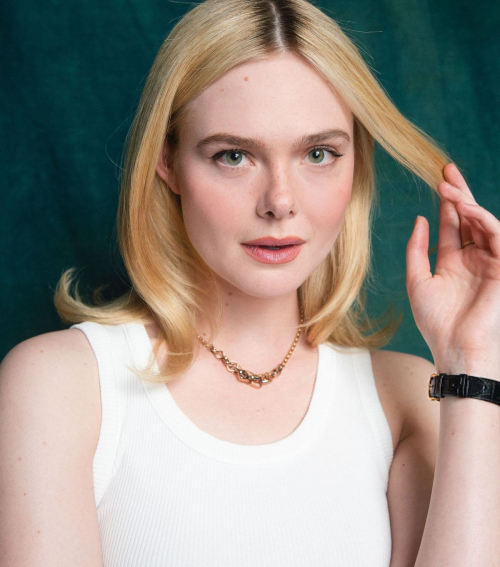 Elle Fanning in Cinemacon Portraits, April 2024 7