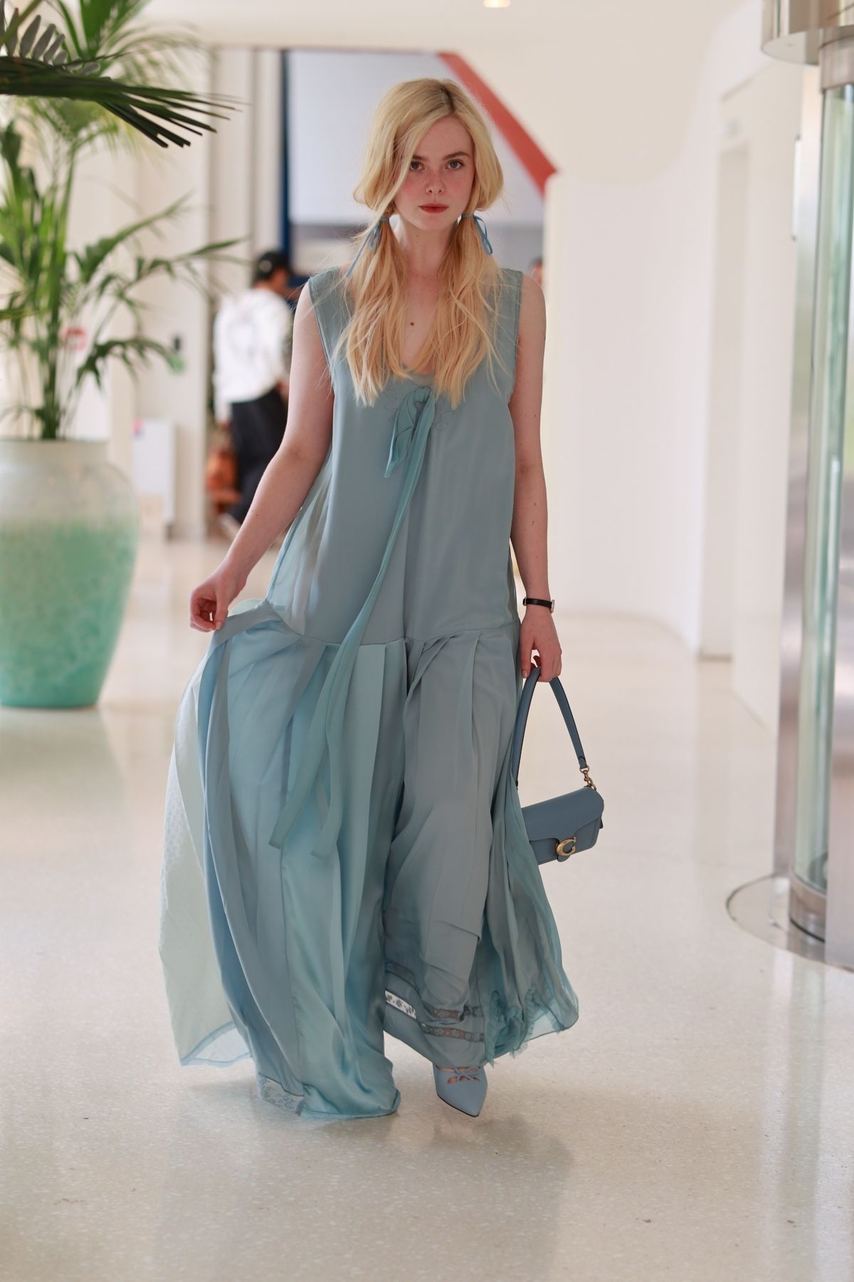 Elle Fanning Out and About in Cannes, May 2025