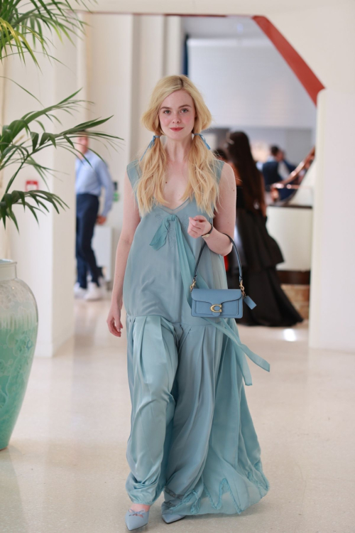 Elle Fanning Out and About in Cannes, May 2025 2