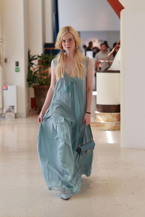 Elle Fanning Out and About in Cannes, May 2025 6