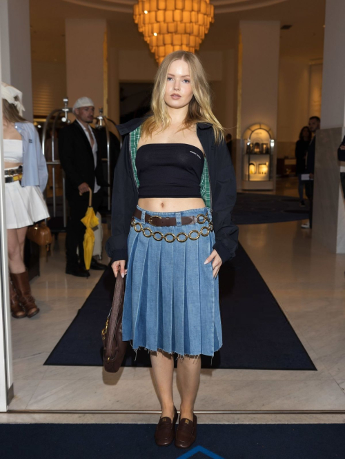Ellie Bamber at Miu Miu Grande Envie Lunch Cannes, May 2025 2