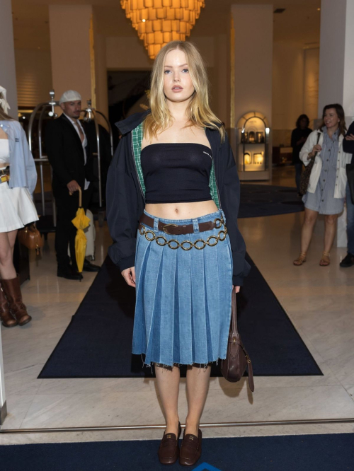 Ellie Bamber at Miu Miu Grande Envie Lunch Cannes, May 2025 4