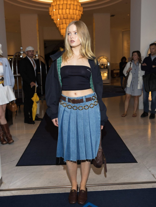 Ellie Bamber at Miu Miu Grande Envie Lunch Cannes, May 2025 6