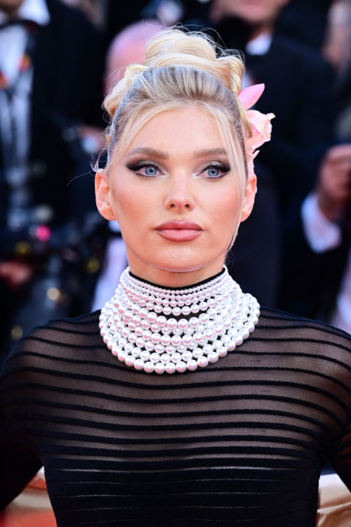 Elsa Hosk at The History of Sound Premiere, May 2025