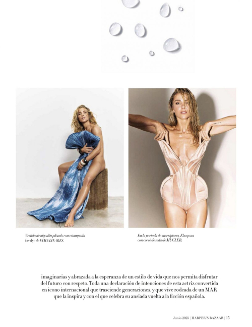 Elsa Pataky in Harper’s Bazaar Spain, June 2025 16