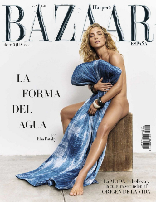 Elsa Pataky in Harper’s Bazaar Spain, June 2025 18