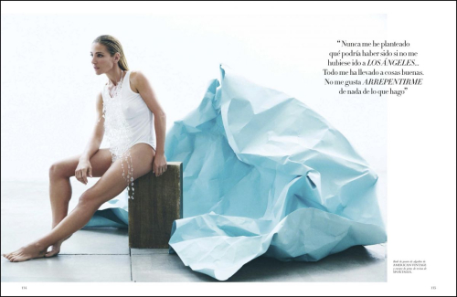 Elsa Pataky in Harper’s Bazaar Spain, June 2025 1