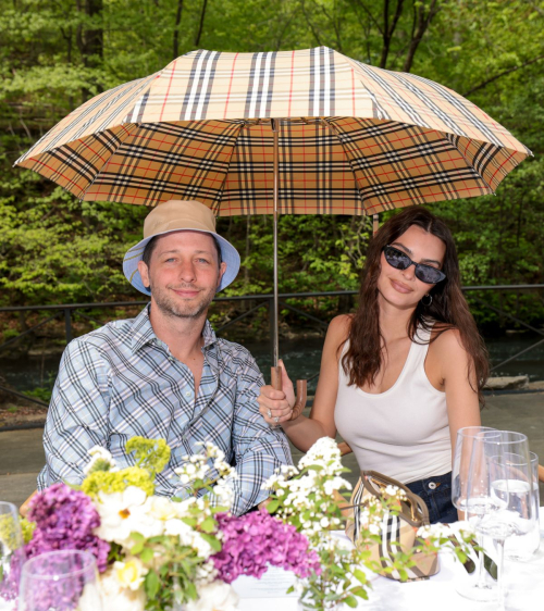 Emily Ratajkowski at Burberry Spring Luncheon, May 2025 5