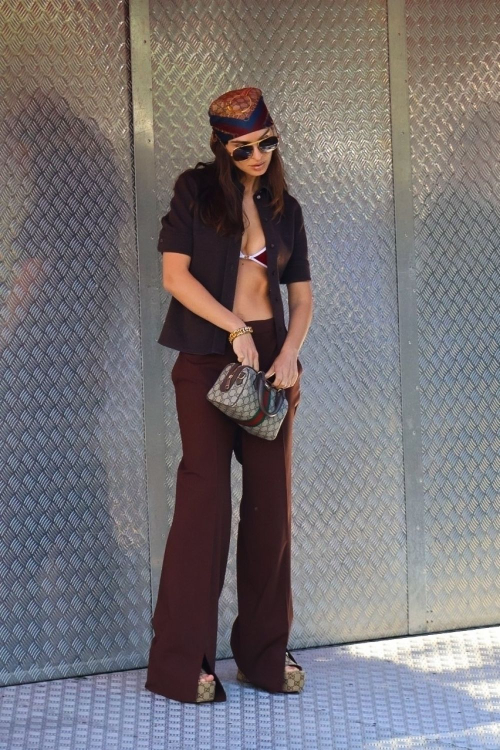 Emily Ratajkowski Gucci Campaign Shoot Cannes, May 2025 2