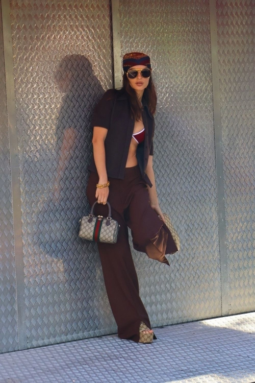 Emily Ratajkowski Gucci Campaign Shoot Cannes, May 2025 5