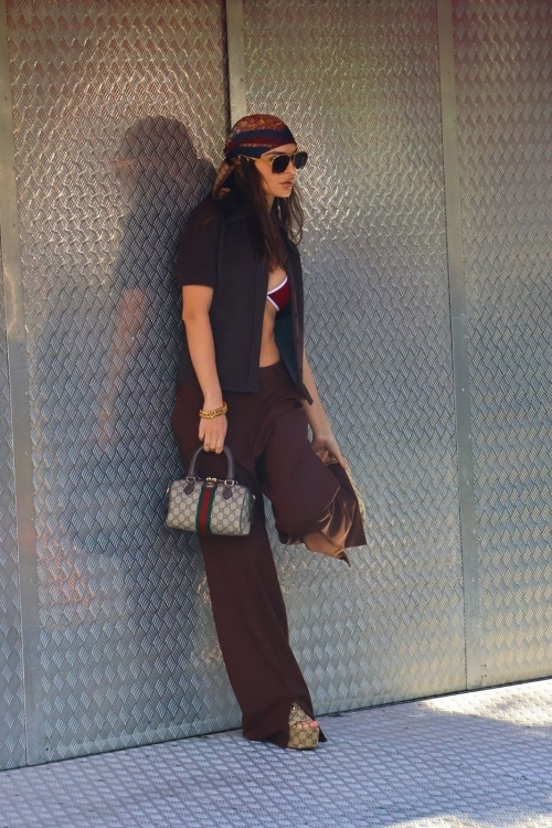 Emily Ratajkowski Gucci Campaign Shoot Cannes, May 2025 6