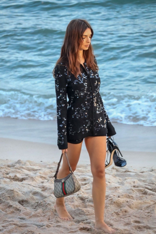 Emily Ratajkowski in Gucci Looks Photoshoot Cannes, May 2025 2