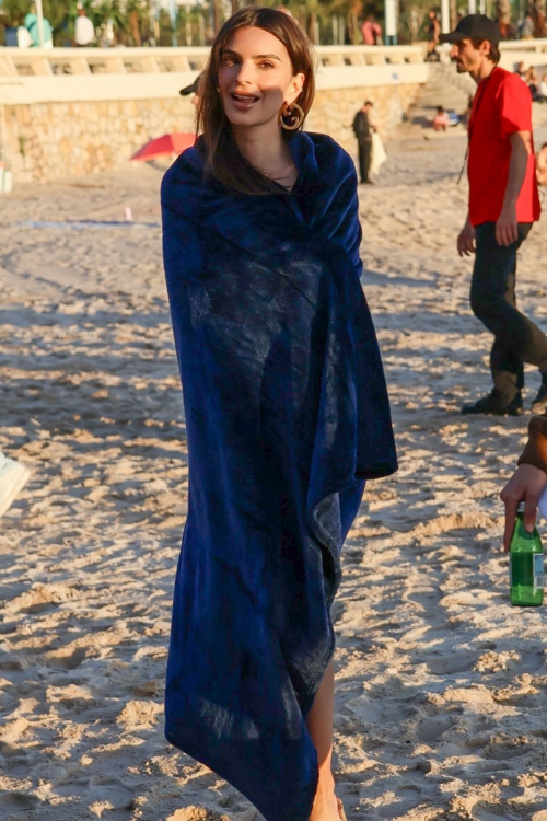 Emily Ratajkowski in Gucci Looks Photoshoot Cannes, May 2025 3