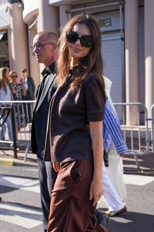 Emily Ratajkowski in Gucci Looks Photoshoot Cannes, May 2025 6