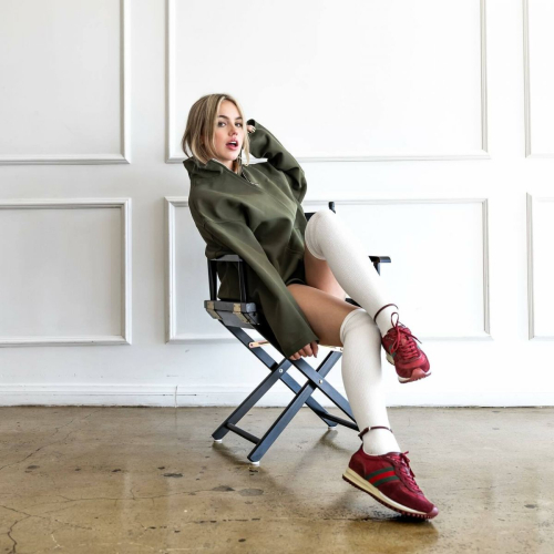 Emma Brooks for Gucci Re-Motion Sneakers, May 2025