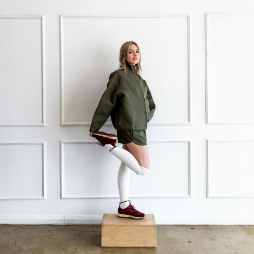 Emma Brooks for Gucci Re-Motion Sneakers, May 2025 1