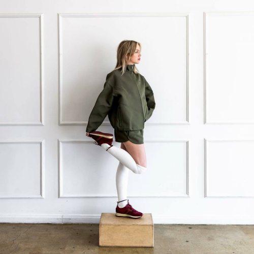 Emma Brooks for Gucci Re-Motion Sneakers, May 2025 2