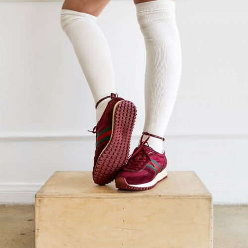 Emma Brooks for Gucci Re-Motion Sneakers, May 2025 3