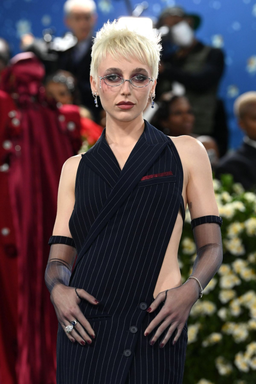Emma Chamberlain at 2025 Met Gala Celebrating Superfine, May 2025