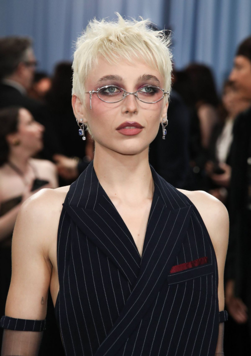 Emma Chamberlain at 2025 Met Gala Celebrating Superfine, May 2025 2