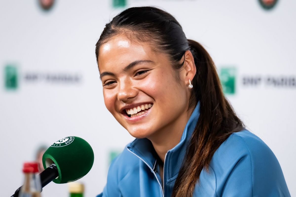 Emma Raducanu at French Open Press Conference, May 2025
