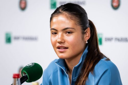 Emma Raducanu at French Open Press Conference, May 2025 2