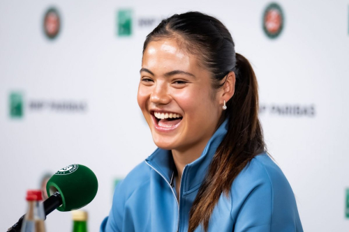 Emma Raducanu at French Open Press Conference, May 2025 4