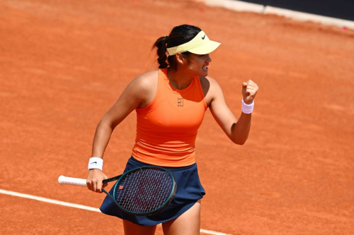 Emma Raducanu at Italian Open in Rome, May 2025 1