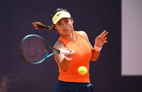Emma Raducanu at Italian Open in Rome, May 2025 4