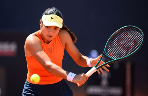 Emma Raducanu at Italian Open in Rome, May 2025 5