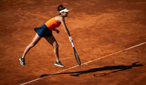 Emma Raducanu at Italian Open Second Round in Rome, May 2025 1
