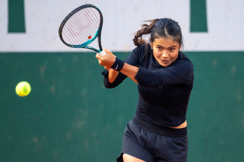 Emma Raducanu at Roland Garros Practice Session, May 2025 3