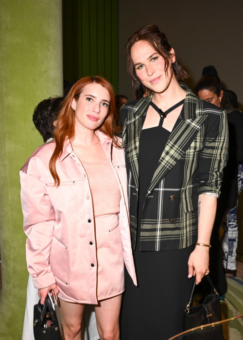 Emma Roberts at Longchamp Event in New York City, May 2025 2