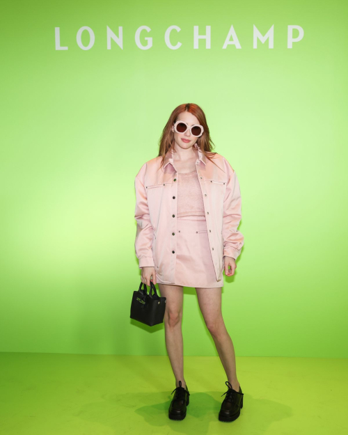 Emma Roberts at Longchamp Event in New York City, May 2025 5