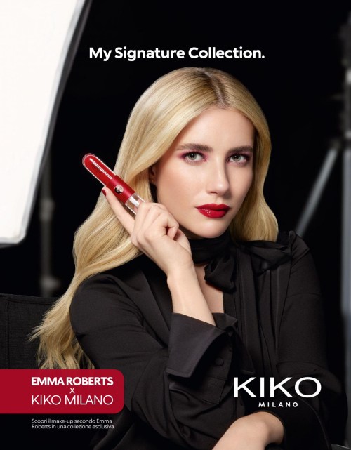 Emma Roberts for Kiko Milano Collection, 2025