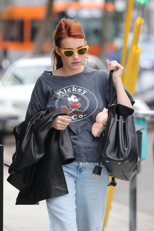 Emma Roberts out in West Hollywood, May 2025 2