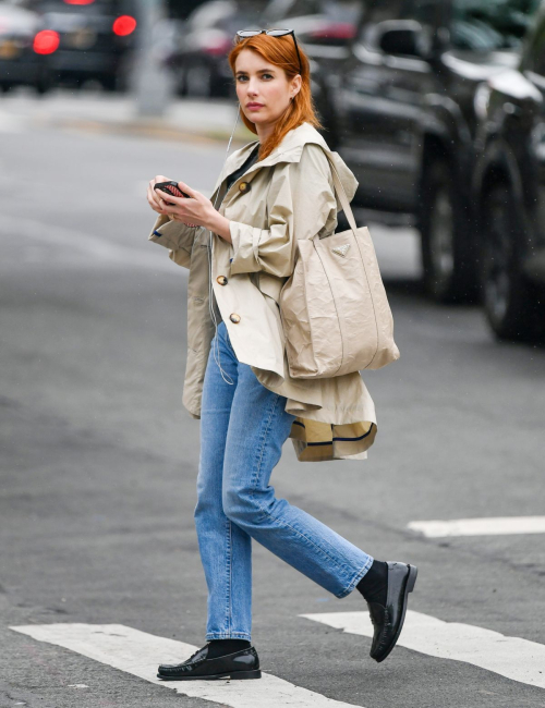 Emma Roberts Spotted in New York City, May 2025 2