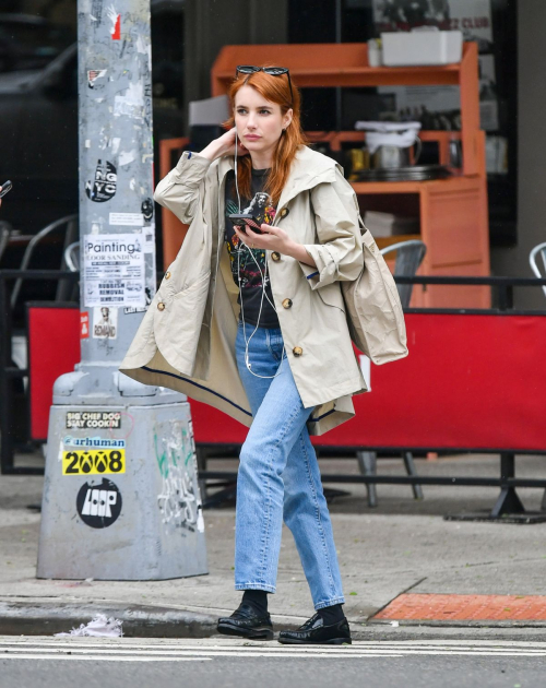 Emma Roberts Spotted in New York City, May 2025 4