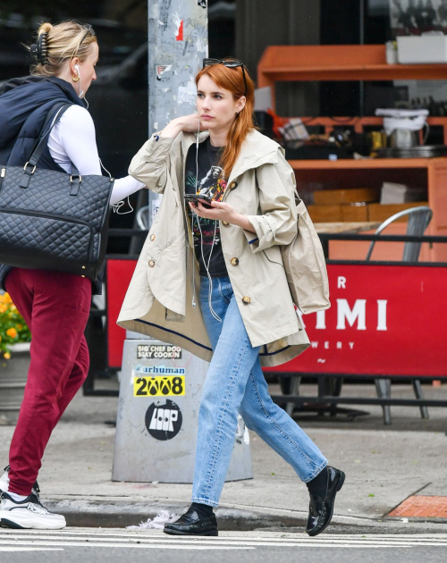 Emma Roberts Spotted in New York City, May 2025 5