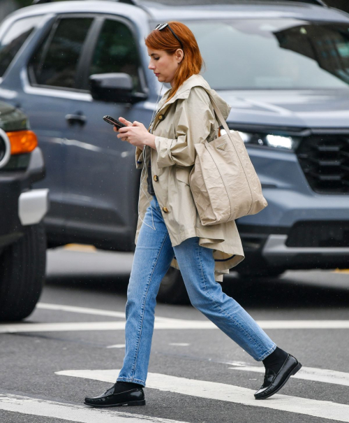 Emma Roberts Spotted in New York City, May 2025 6