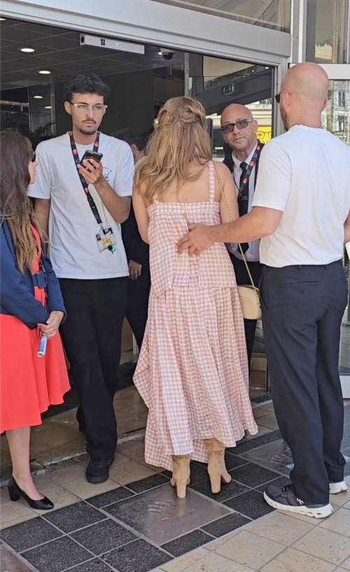 Emma Watson Out and About in Cannes, May 2025 3