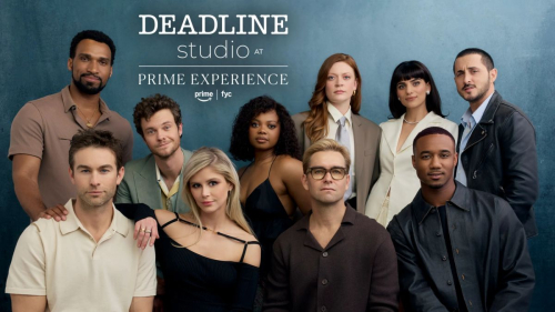 Erin Moriarty Prime Experience Portraits, May 2025 3