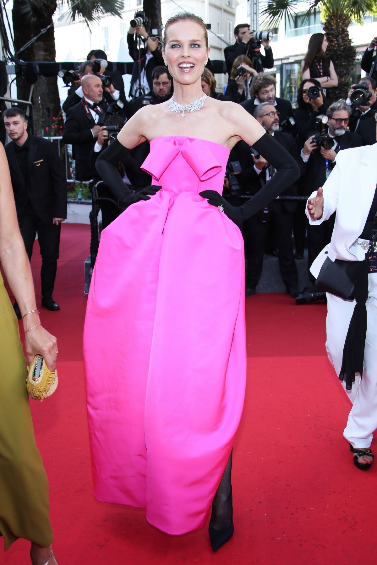 Eva Herzigova at A Private Life Red Carpet, May 2025