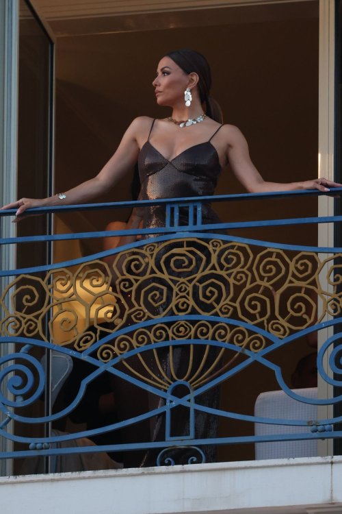 Eva Longoria at Martinez Hotel in Cannes, May 2025