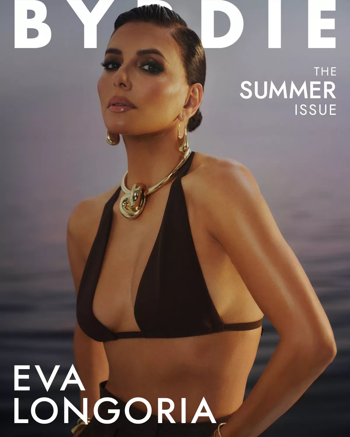Eva Longoria Featured in Byrdie Magazine, May 2025