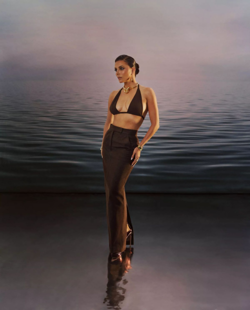 Eva Longoria Featured in Byrdie Magazine, May 2025 9