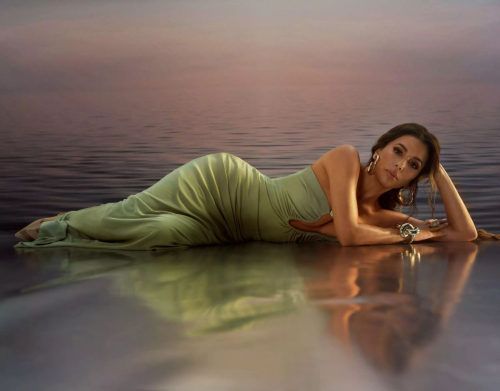 Eva Longoria Featured in Byrdie Magazine, May 2025 1