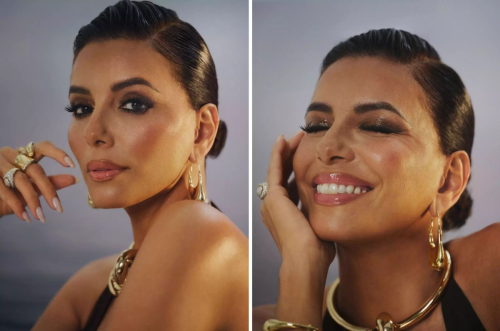 Eva Longoria Featured in Byrdie Magazine, May 2025 2
