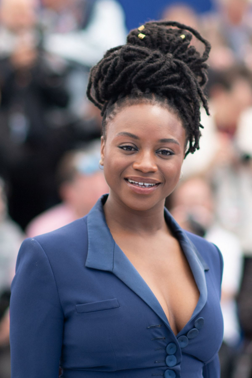 Fanta Kebe at Ma Frere Photocall Cannes, May 2025 1